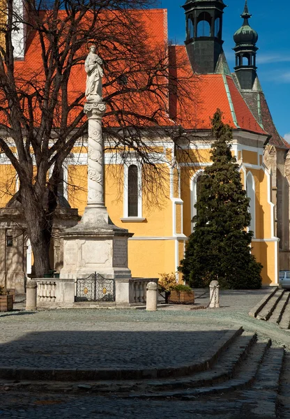 Starym mieście Kőszeg, Węgry — Zdjęcie stockowe