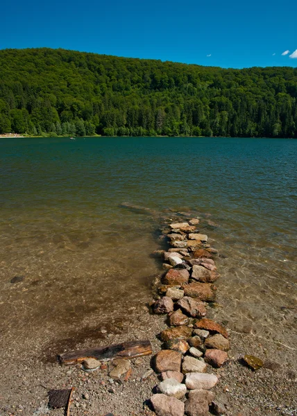 Гарне озеро Святої Анни — стокове фото