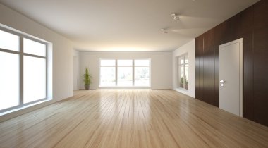 Modern oturma odası iç tasarımı