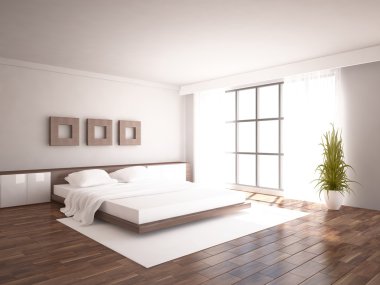 Modern 3d iç mekan tasarımları