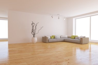 Abstrat 3d iç arka plan