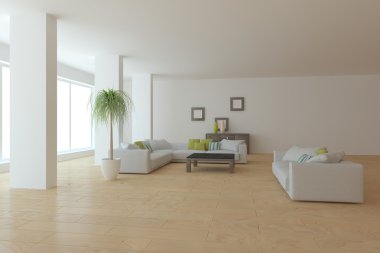 Abstrat 3d iç arka plan