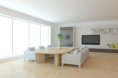 Abstrat 3d iç arka plan