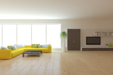 Abstrat 3d iç arka plan