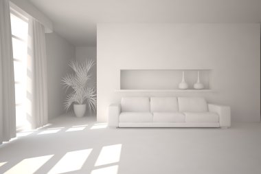 Abstrat 3d iç arka plan