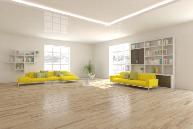 Abstrat 3d iç arka plan