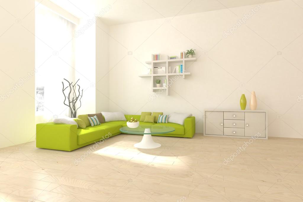 Abstrat 3d interior background