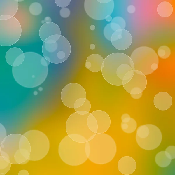 Bokeh abstract light background — Stock Photo, Image