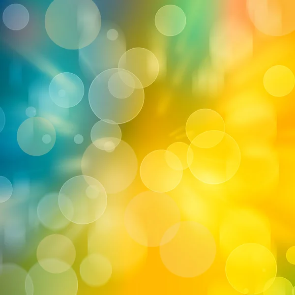 Bokeh fondo de luz abstracta — Foto de Stock