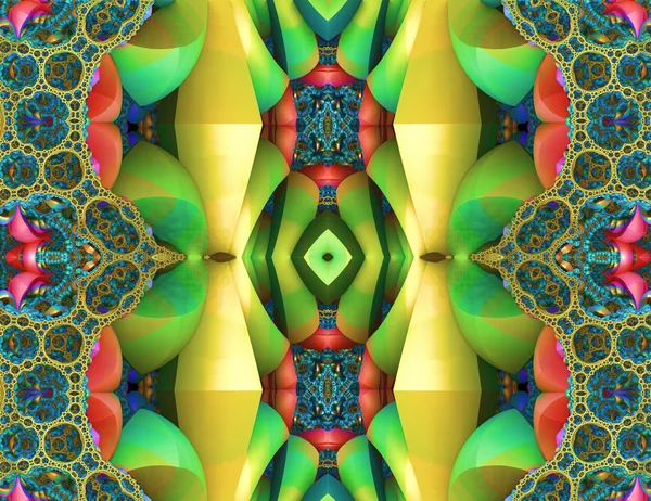 Psychedelic art — Stock Photo, Image