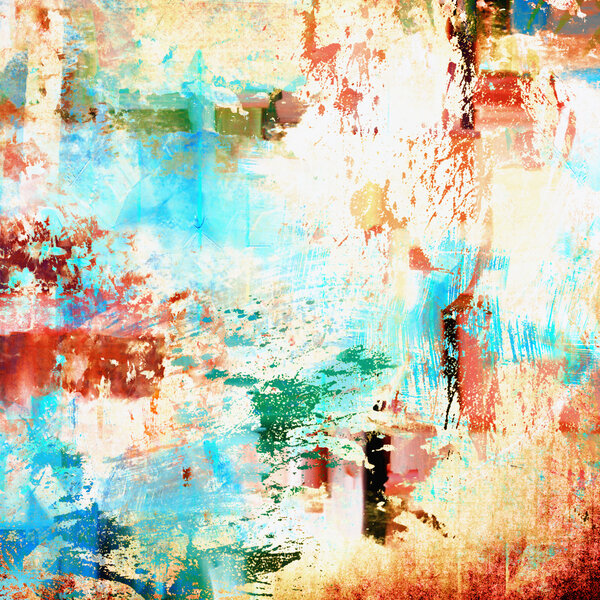 Abstract painting background