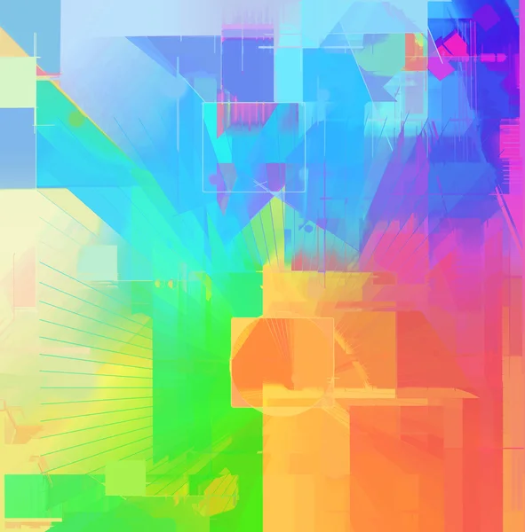 Spectrum art background — Stock Photo, Image