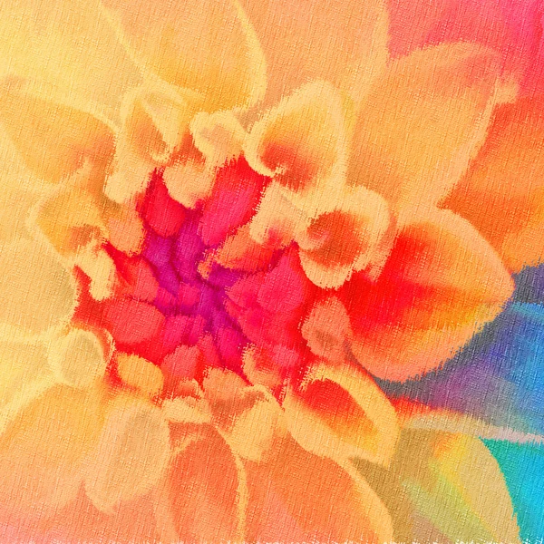 Πολύχρωμο floral φόντο — Φωτογραφία Αρχείου