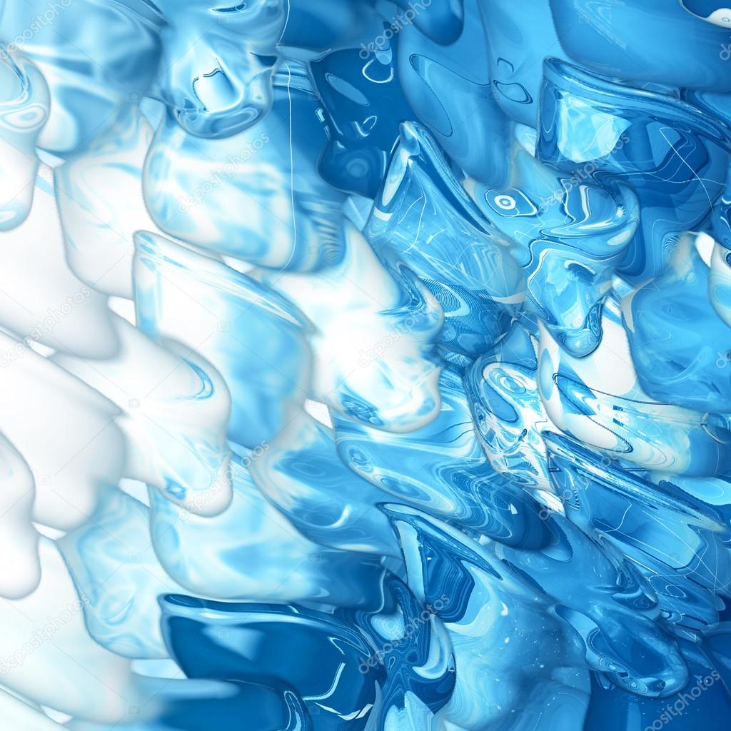 Abstract blue background