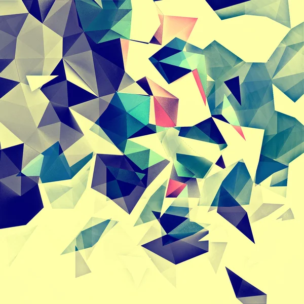 Geometrical multicolored background — Stock Photo, Image