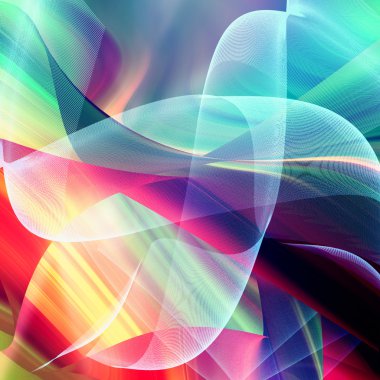 Soyut renkli arkaplan