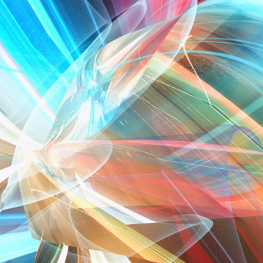 Soyut renkli arkaplan