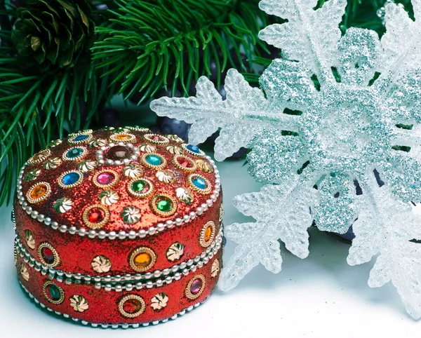 Caja de joyería decorada —  Fotos de Stock