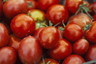 Kırmızı domates arka planı