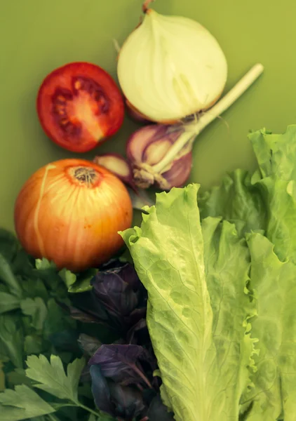 Gezonde heerlijke groenten — Stockfoto