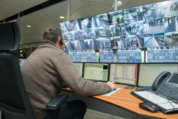 Sala de Controlo — Fotografia de Stock