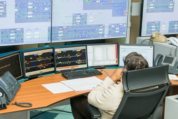 Control Room — Stock Photo, Image