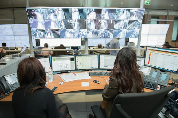 Sala de Controlo — Fotografia de Stock