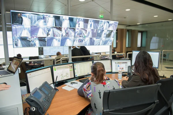 Control Room — Stock Photo, Image