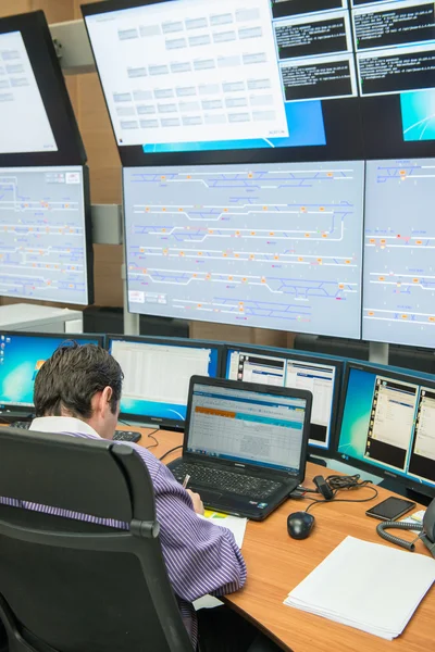 Control Room — Stock Photo, Image