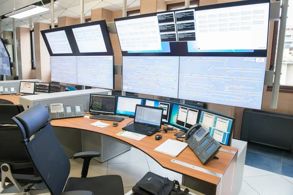 Control Room — Stock Photo, Image