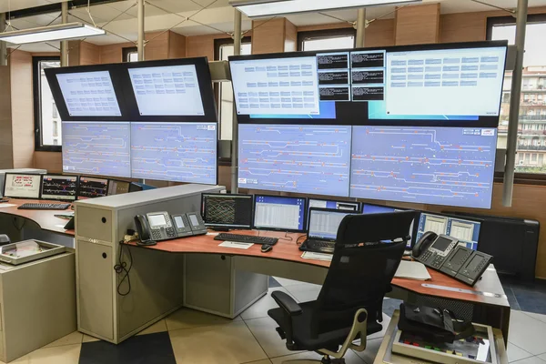 Control Room — Stock Photo, Image