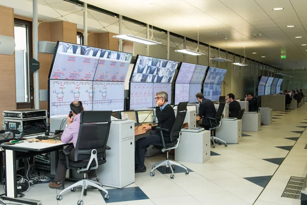 Control Room — Stock Photo, Image