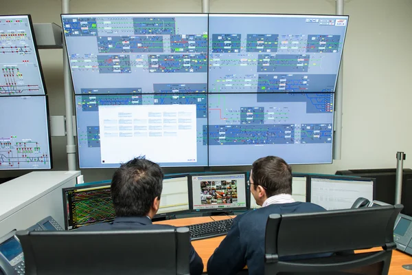 Control Room — Stock Photo, Image