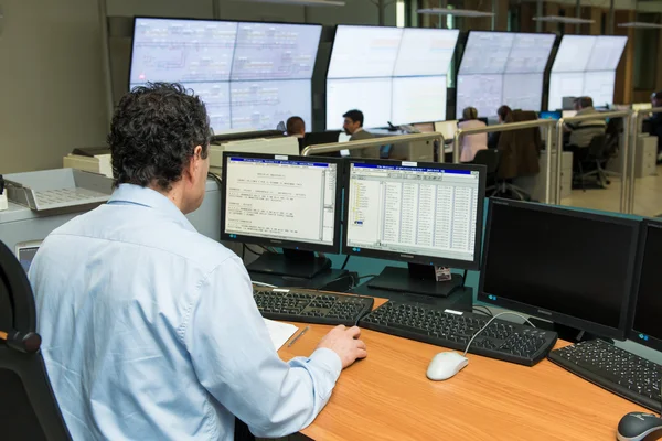 Sala de Controlo — Fotografia de Stock