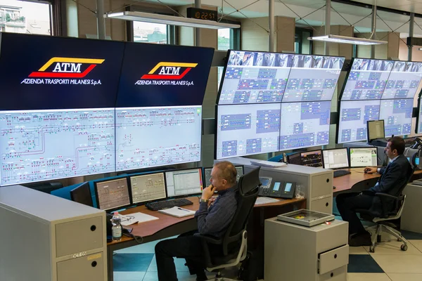 Control Room — Stock Photo, Image