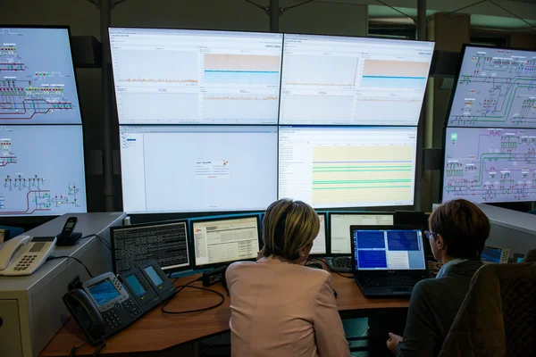 Control Room — Stock Photo, Image