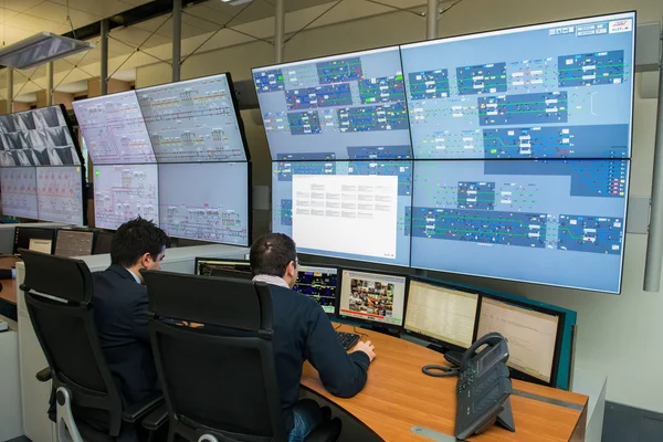 Control Room — Stock Photo, Image