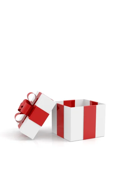 Gift box — Stock Photo, Image