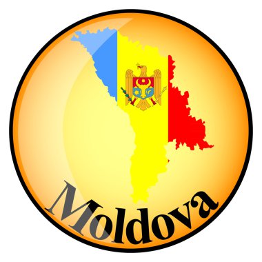 Moldova görüntü haritaları ile turuncu düğmesine