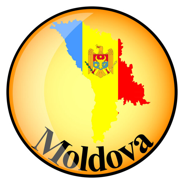 orange button with the image maps of Moldova