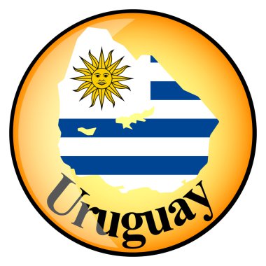 Uruguay görüntü haritaları ile turuncu düğmesine 