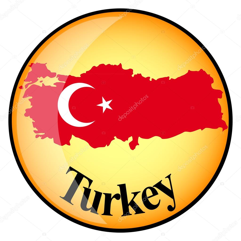 orange button with the image maps of Turkey 
