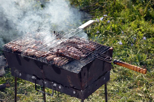 Carne arrosto alla griglia — Foto Stock