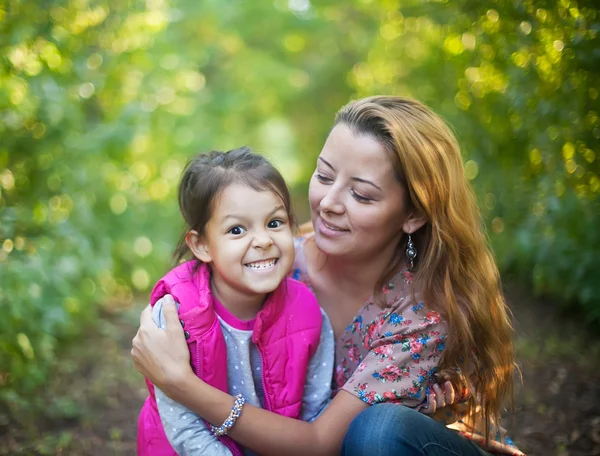 Mamma e figlia — Foto Stock