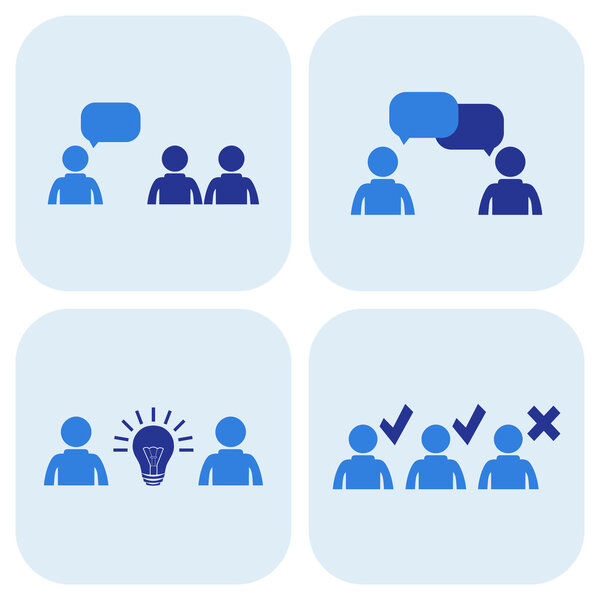 Встречи и конференции деловых людей. Обучение
