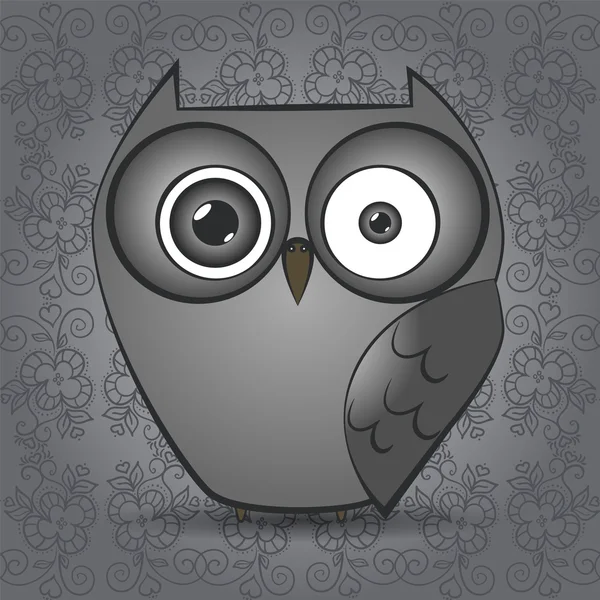 Illustration of a owl — Stock Photo, Image