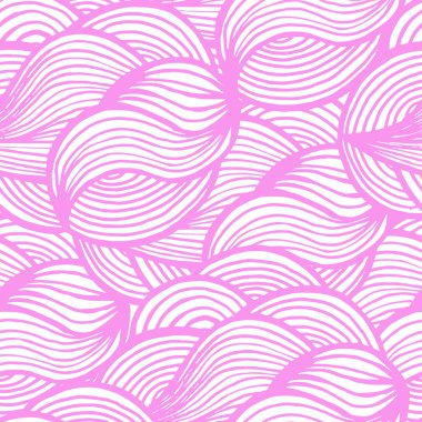 Geometrik desen. Sorunsuz vektör arka plan. Pembe renk w