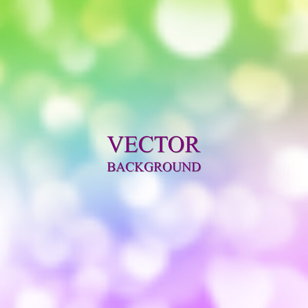 Abstract background. Vector illustration of soft colored abstrac