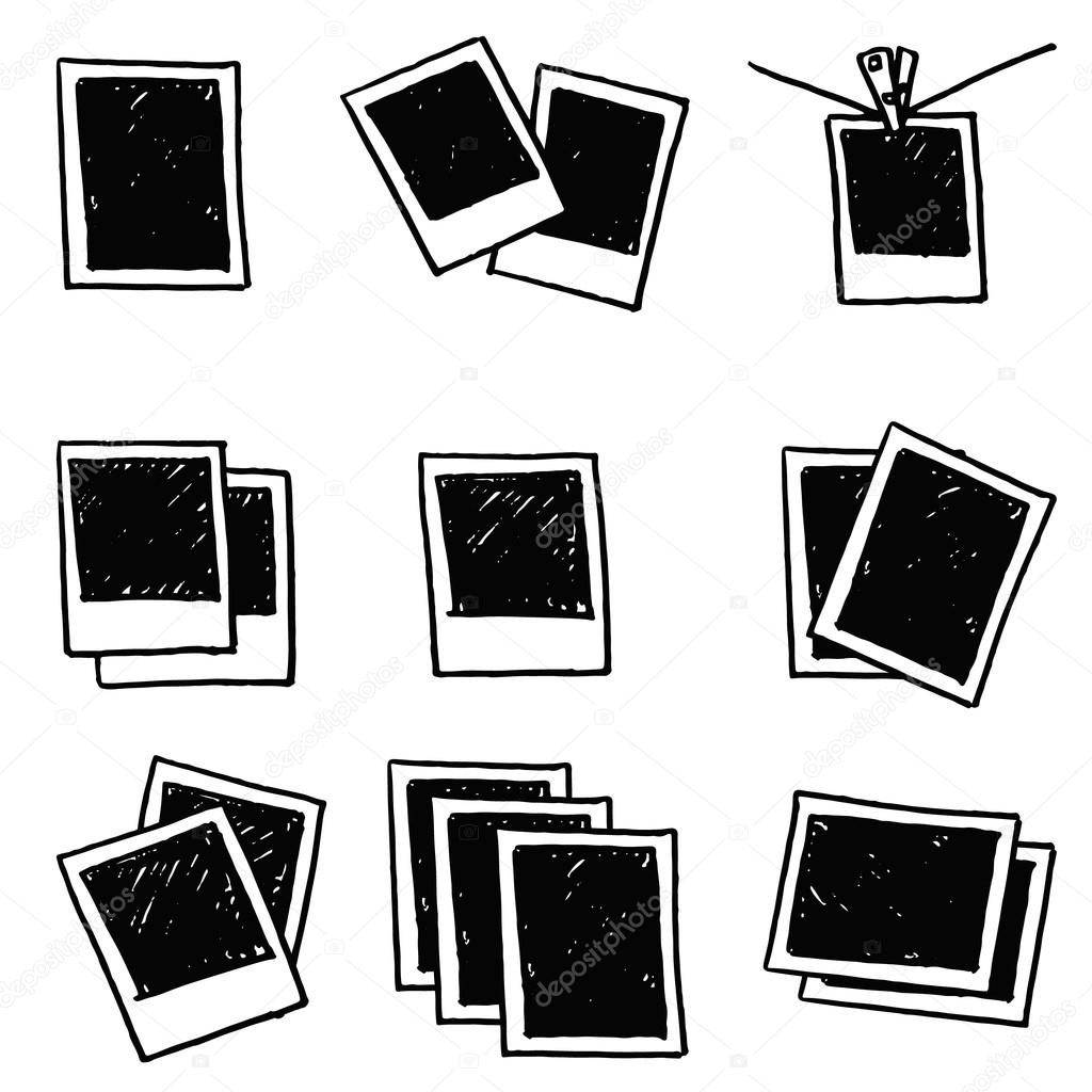 Polaroid Picture Clipart Outline Polaroid Cinema Polaroid Photo