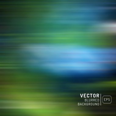 Bright green and blue background. Vector illustration. clipart